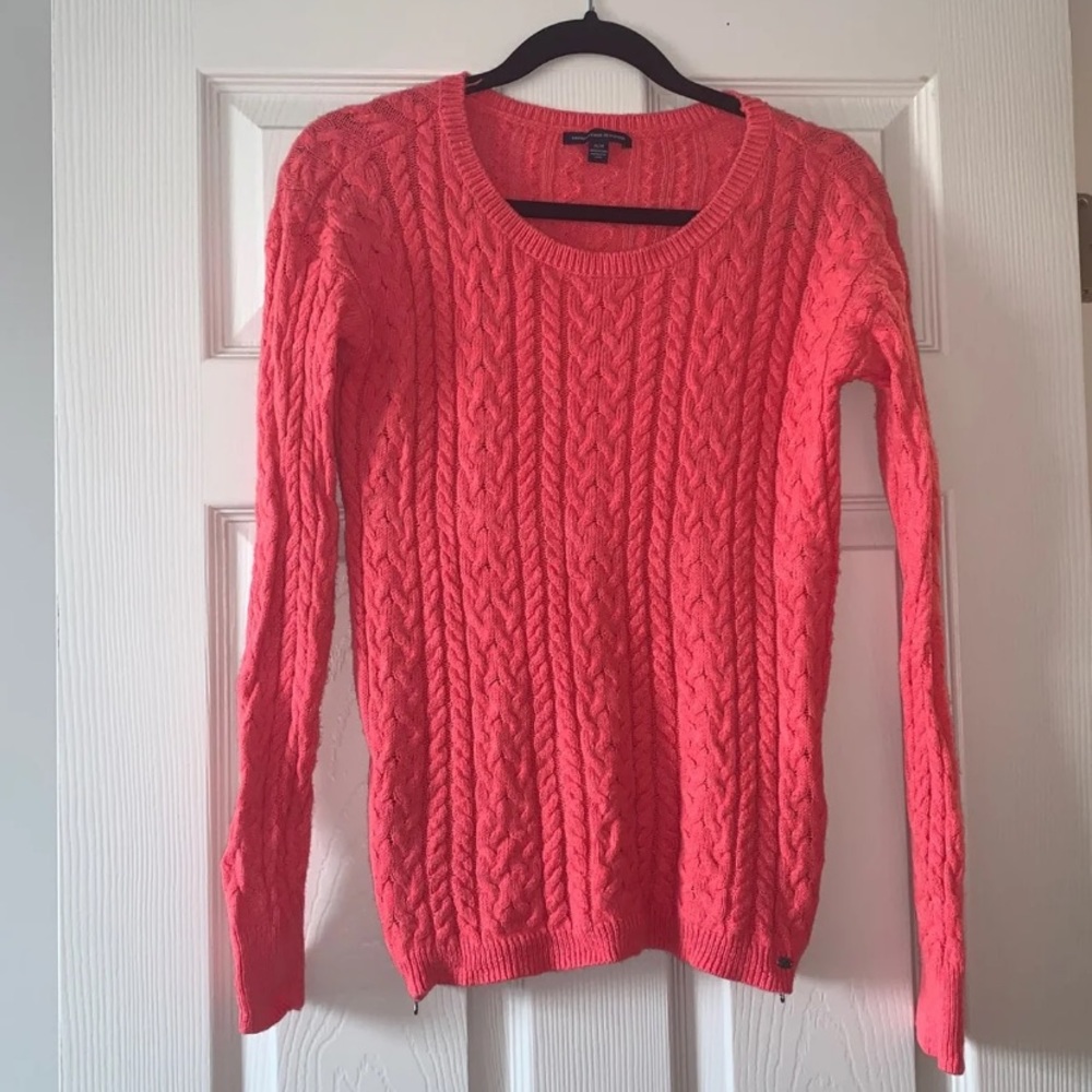 Medium American Eagle Pink Sweater